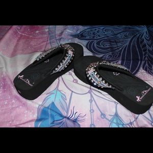 Montaña west flip flops